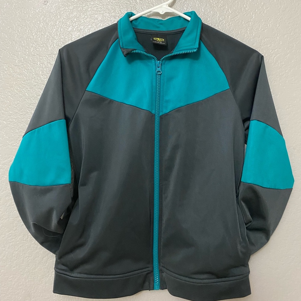 Athletic Works Knit zipper jacket